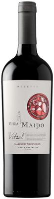 Вино красное сухое «Vina Maipo Vitral Cabernet Sauvignon Reserva» 2011 г.