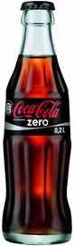 Напиток газированный «Coca-Cola Zero, 0.25 л» стекло