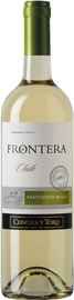 Вино белое полусухое «Frontera Sauvignon Blanc»
