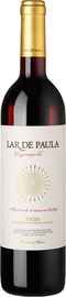 Вино красное сухое «Lar de Paula Tempranillo» 2019 г.