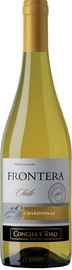 Вино белое сухое «Frontera Chardonnay, 0.75 л»