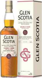 Виски шотландский «Glen Scotia Double Cask Rum Finish» в подарочной упаковке
