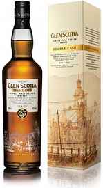 Виски шотландский «Glen Scotia Double Cask» в подарочной упаковке