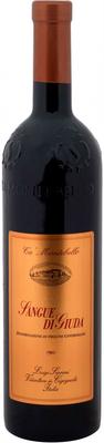 Вино игристое красное сладкое «Ca' Montebello Sangue di Giuda» 2021 г.