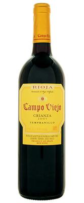 Вино красное сухое «Campo Viejo Crianza»