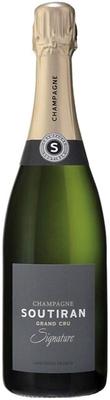 Шампанское белое брют «Soutiran Signature Grand Cru, 0.75 л»