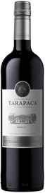 Вино красное сухое «Tarapaca Merlot» 2021 г.