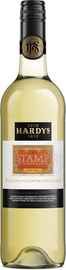 Вино белое полусладнкое «Hardys Stamp Riesling-Gewurztraminer»
