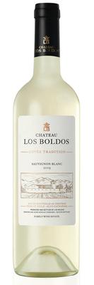 Вино белое сухое «Chateau Los Boldos Requinoa Sauvignon Blanc»