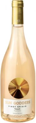 Вино розовое полусухое «Sun Goddess Pinot Grigio Ramato» 2021 г.