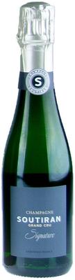 Шампанское белое брют «Soutiran Signature Grand Cru, 0.375 л»