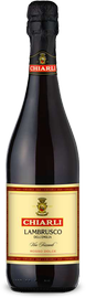 Вино игристое красное полусладкое «Chiarli-1860 Lambrusco dell'Emilia Rosso»