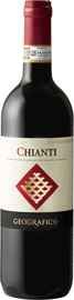 Вино красное сухое «Chianti Geografico» 2021 г.