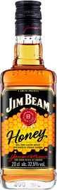 Виски испанский «Jim Beam Honey, 0.2 л»