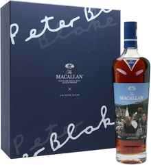 Виски шотландский «Macallan Sir Peter Blake» в подарочной упаковке
