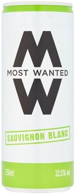 Вино белое сухое «Most Wanted Sauvignon Blanc» в жестяной банке