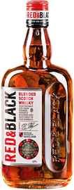 Виски российский «Red & Black Blended Scotch Whisky, 0.7 л»