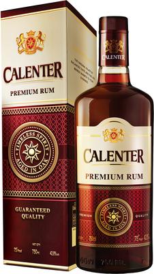 Ром «Calenter Premium» в подарочной упаковке