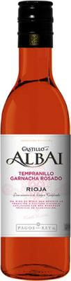 Вино розовое сухое «Castillo de Albai Rosado»