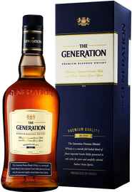 Виски «The Generation Premium Blended» в подарочной упаковке