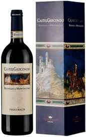 Вино красное сухое «Castelgiocondo Brunello di Montalcino» 2016 г., в подарочной упаковке