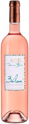 Вино розовое сухое «Domaines Bunan Belouve Rose» 2021 г.