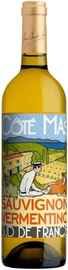 Вино белое сухое «Cote Mas Sauvignon-Vermentino» 2021 г.