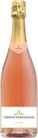 Вино игристое розовое брют «La Chablisienne Cremant de Bourgogne»