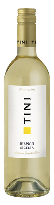Вино белое сухое «Caviro Tini Sicilia Bianco»