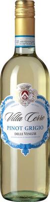 Вино белое сухое «Villa Cerro Pinot Grigio delle Venezie» 2021 г.