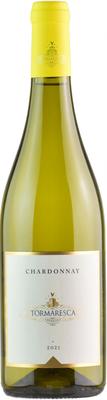 Вино белое сухое «Tormaresca Chardonnay Puglia, 0.75 л» 2021 г.