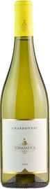 Вино белое сухое «Tormaresca Chardonnay Puglia, 0.75 л» 2021 г.