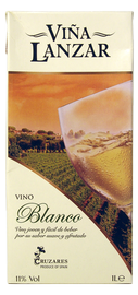 Вино белое сухое «Vina Lanzar Blanco»