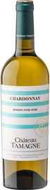 Вино белое сухое «Шато Тамань Шардоне, 0.75 л»