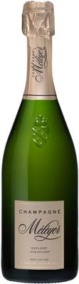 Шампанское белое экстра брют «Meteyer Pere & Fils Exclusif Vintage» 2008 г.