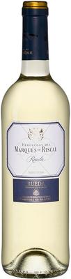 Вино белое сухое «Herederos del Marques de Riscal Rueda Verdejo, 0.375 л» 2021 г.