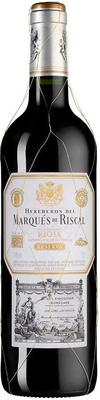 Вино красное сухое «Herederos del Marques de Riscal Reserva» 2018 г.