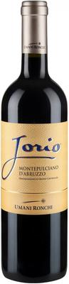 Вино красное сухое «Montepulciano d'Abruzzo Jorio» 2020 г.