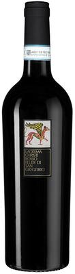 Вино красное сухое «Feudi di San Gregorio Lacryma Christi Rosso» 2021 г.