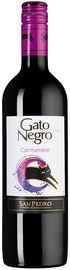 Вино красное сухое «Gato Negro Carmenere» 2022 г.