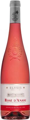 Вино розовое полусладкое «Elysis Rose d'Anjou» 2021 г.