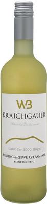 Вино белое полусладкое «Winzer von Baden Riesling Gewurztraminer» 2021 г.
