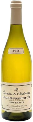 Вино белое сухое «Domaine du Chardonnay Chablis 1-er Cru Montmains» 2018 г.