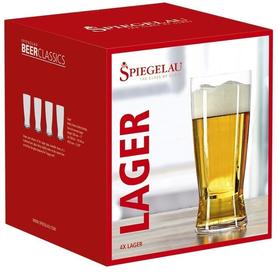Набор из 4-х бокалов «Spiegelau Beer Classics Lager» для пива