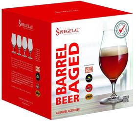 Набор из 4-х бокалов «Spiegelau Beer Classics Barrel Aged» для пива