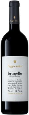 Вино красное сухое «Poggio Antico Brunello di Montalcino» 2016 г.