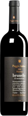Вино красное сухое «Poggio Antico Brunello Di Montalcino Riserva» 2015 г.