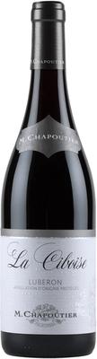 Вино красное сухое «M. Chapoutier Luberon La Ciboise» 2020 г.