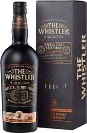 Виски ирландский «The Whistler Imperial Stout Cask Finish» в подарочной упаковке