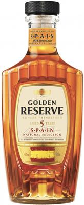 Коньяк «Golden Reserve National Selection Spain 5 Years Old»